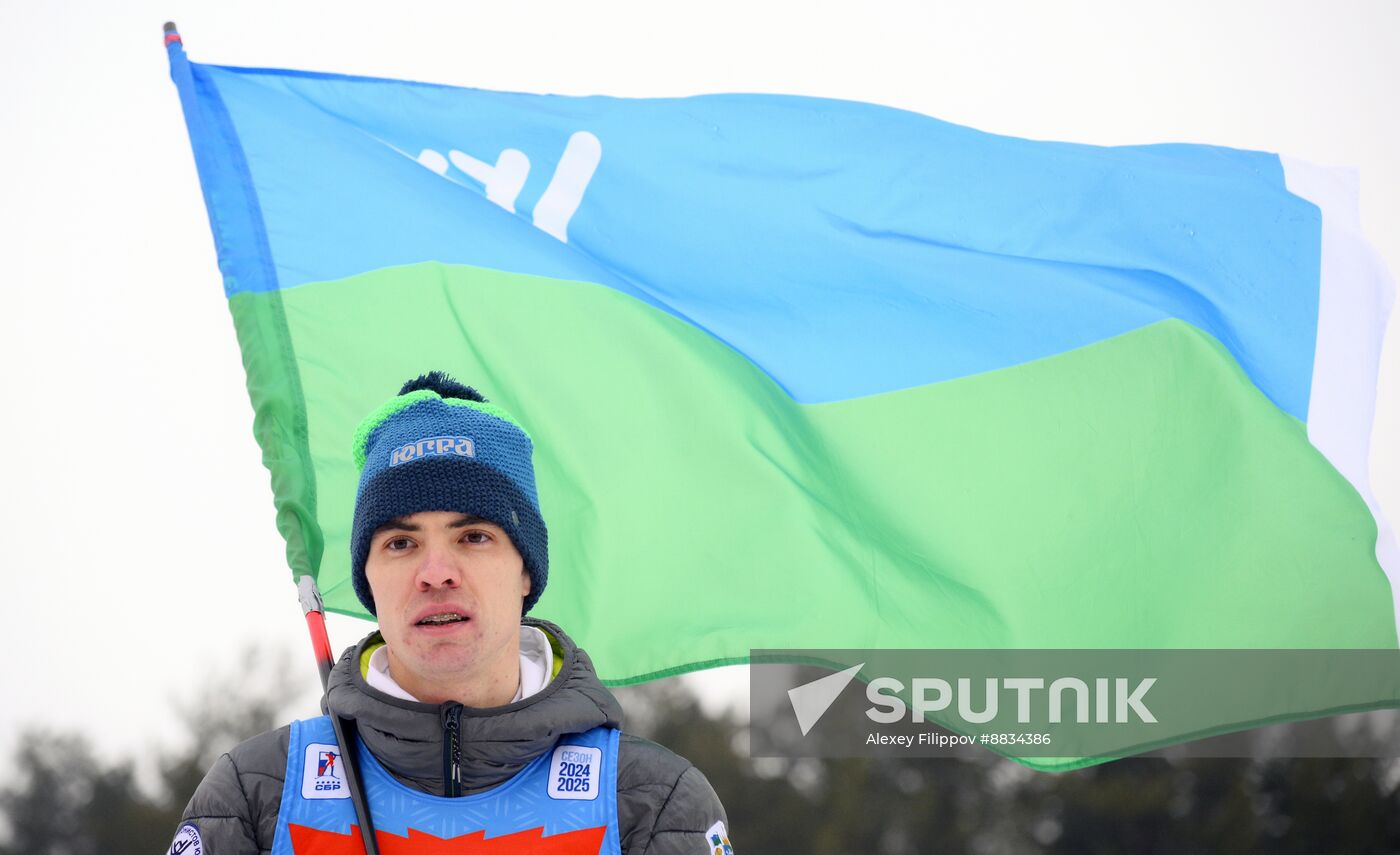 Russia Biathlon Commonwealth Cup Men Mass Start