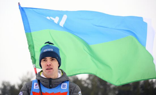 Russia Biathlon Commonwealth Cup Men Mass Start