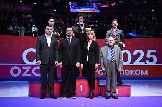 Russia Figure Skating Championships Awarding