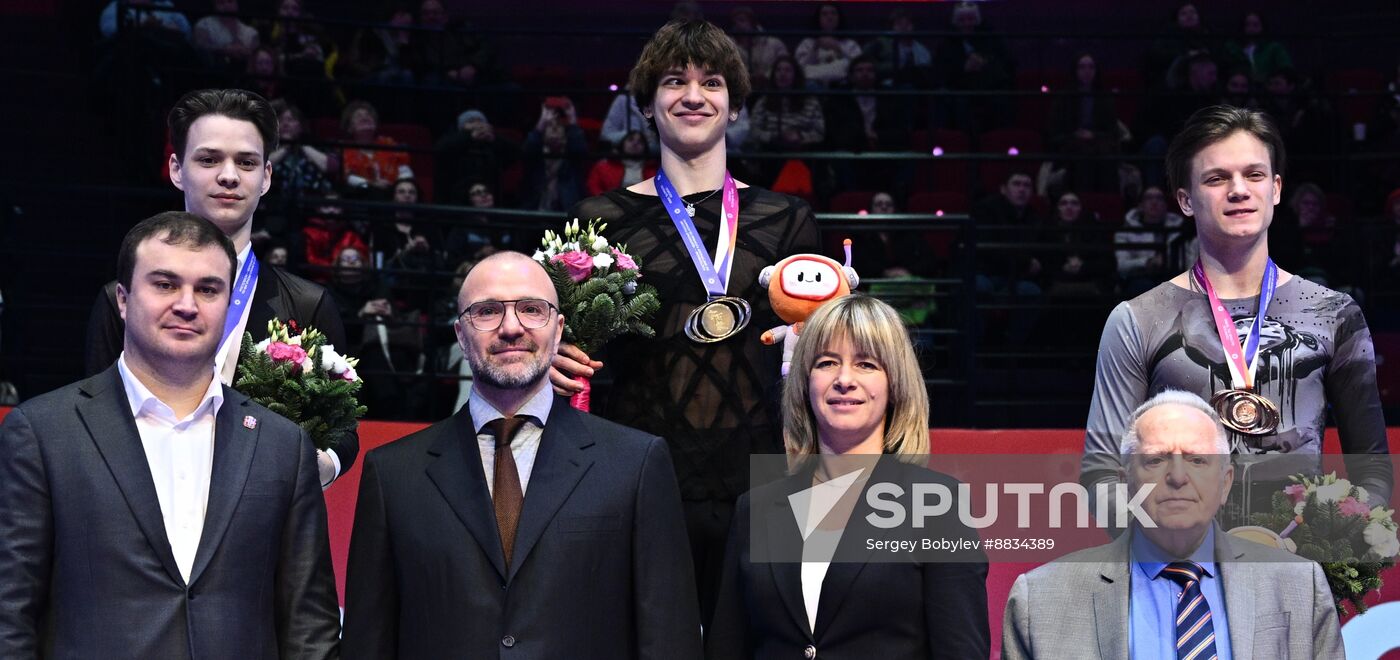 Russia Figure Skating Championships Awarding