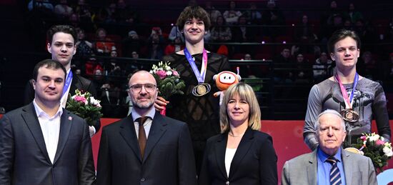 Russia Figure Skating Championships Awarding