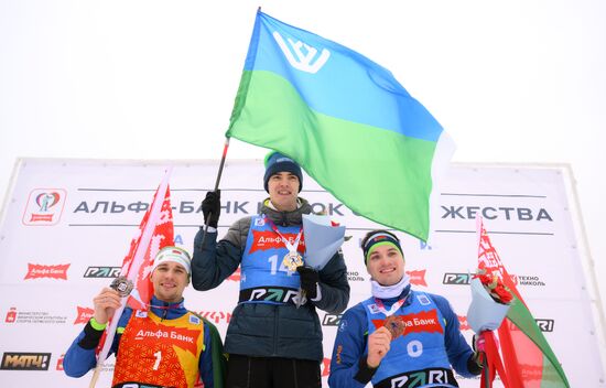 Russia Biathlon Commonwealth Cup Men Mass Start