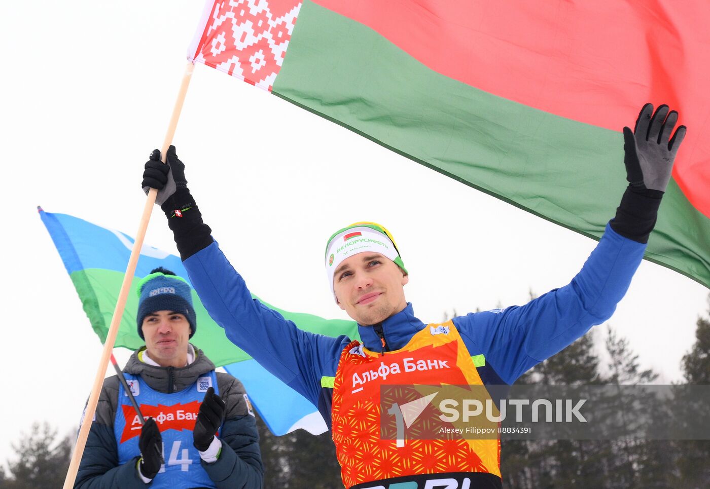 Russia Biathlon Commonwealth Cup Men Mass Start