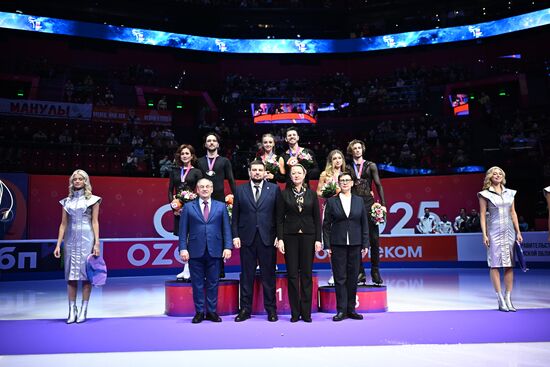 Russia Figure Skating Championships Awarding