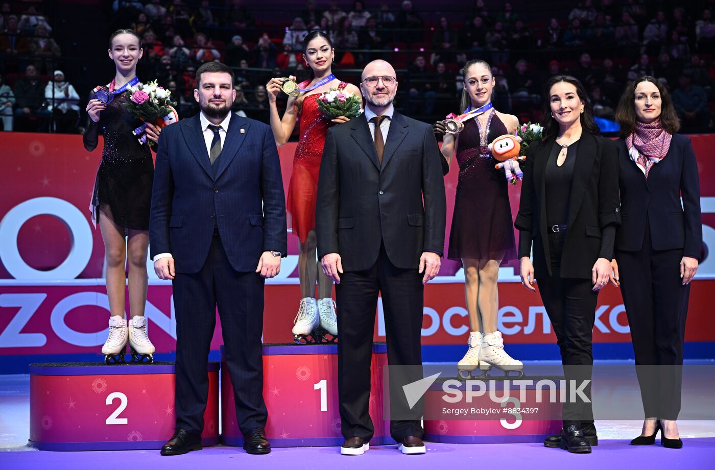 Russia Figure Skating Championships Awarding
