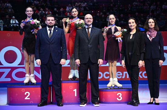 Russia Figure Skating Championships Awarding