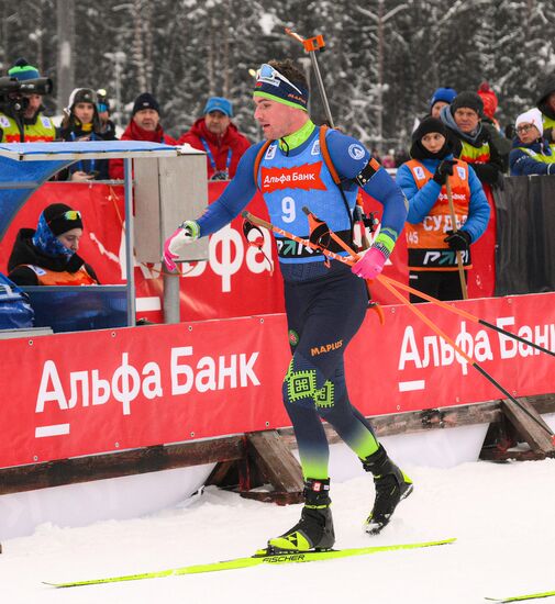 Russia Biathlon Commonwealth Cup Men Mass Start