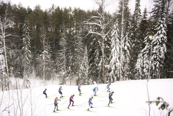 Russia Biathlon Commonwealth Cup Men Mass Start