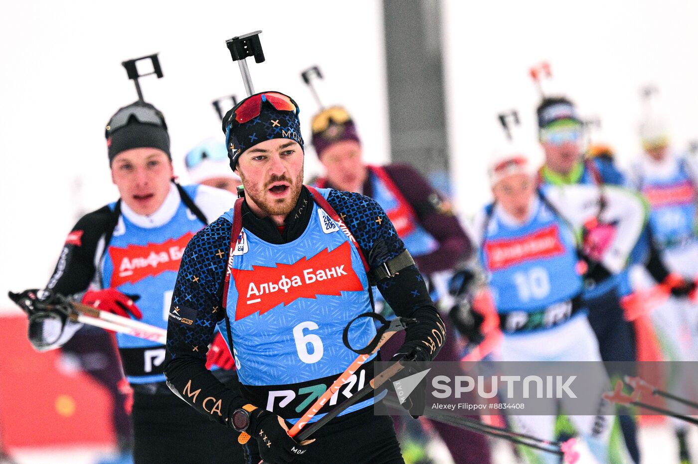 Russia Biathlon Commonwealth Cup Men Mass Start