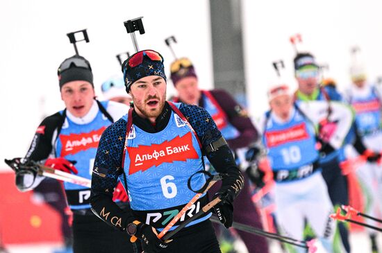 Russia Biathlon Commonwealth Cup Men Mass Start