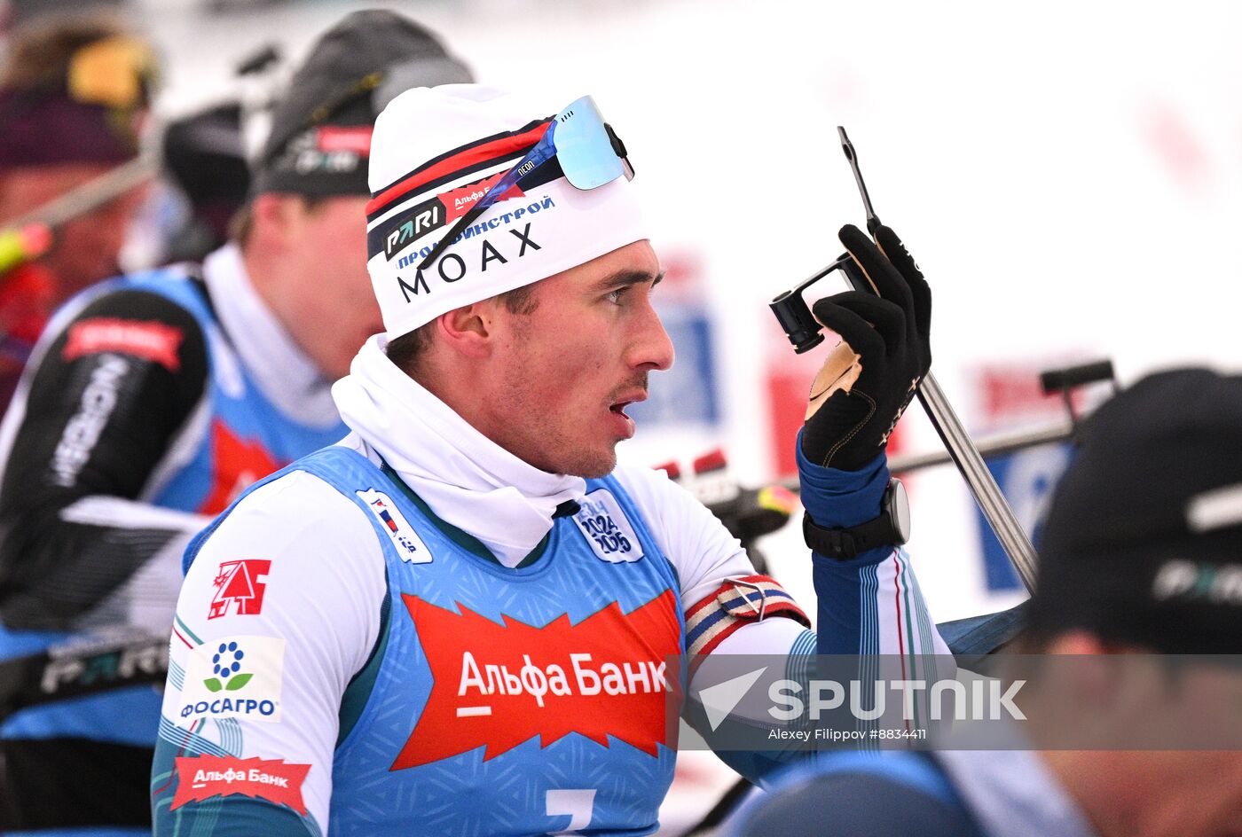 Russia Biathlon Commonwealth Cup Men Mass Start