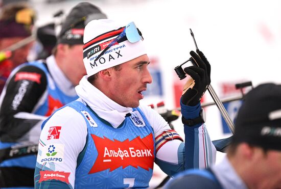 Russia Biathlon Commonwealth Cup Men Mass Start