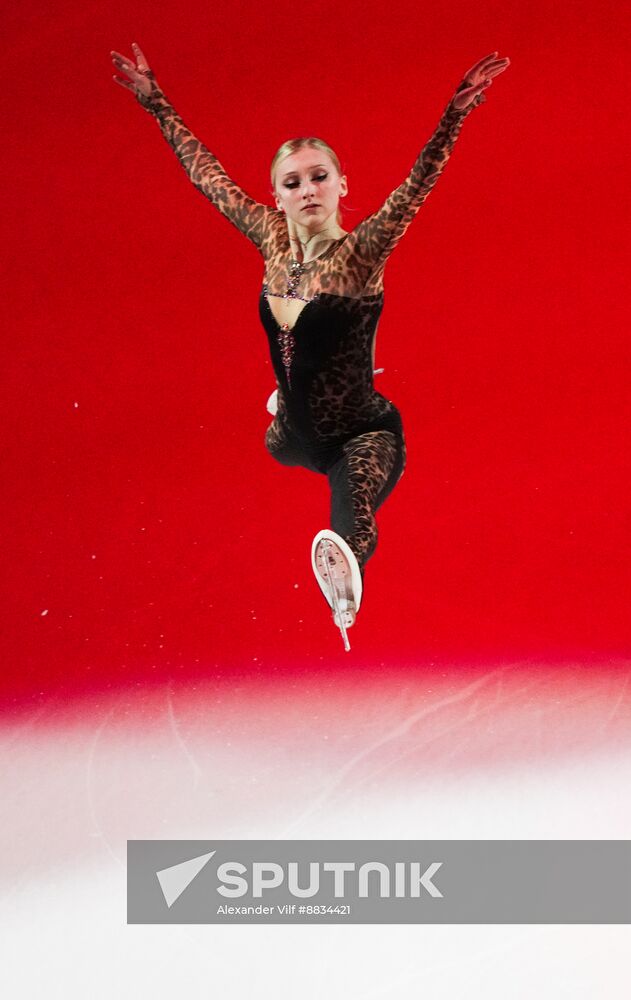 Russia Figure Skating Championships Exhibition Gala