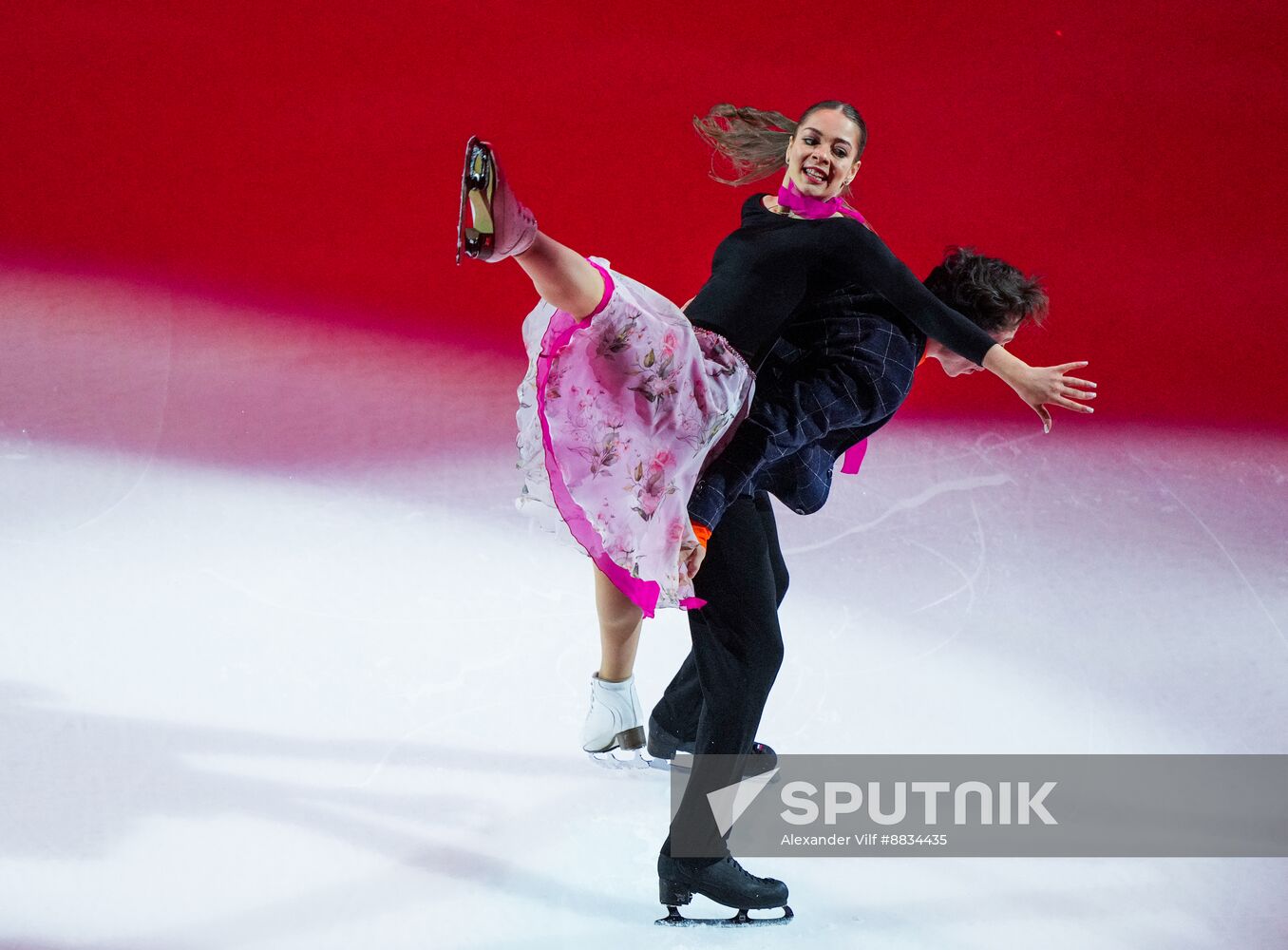 Russia Figure Skating Championships Exhibition Gala