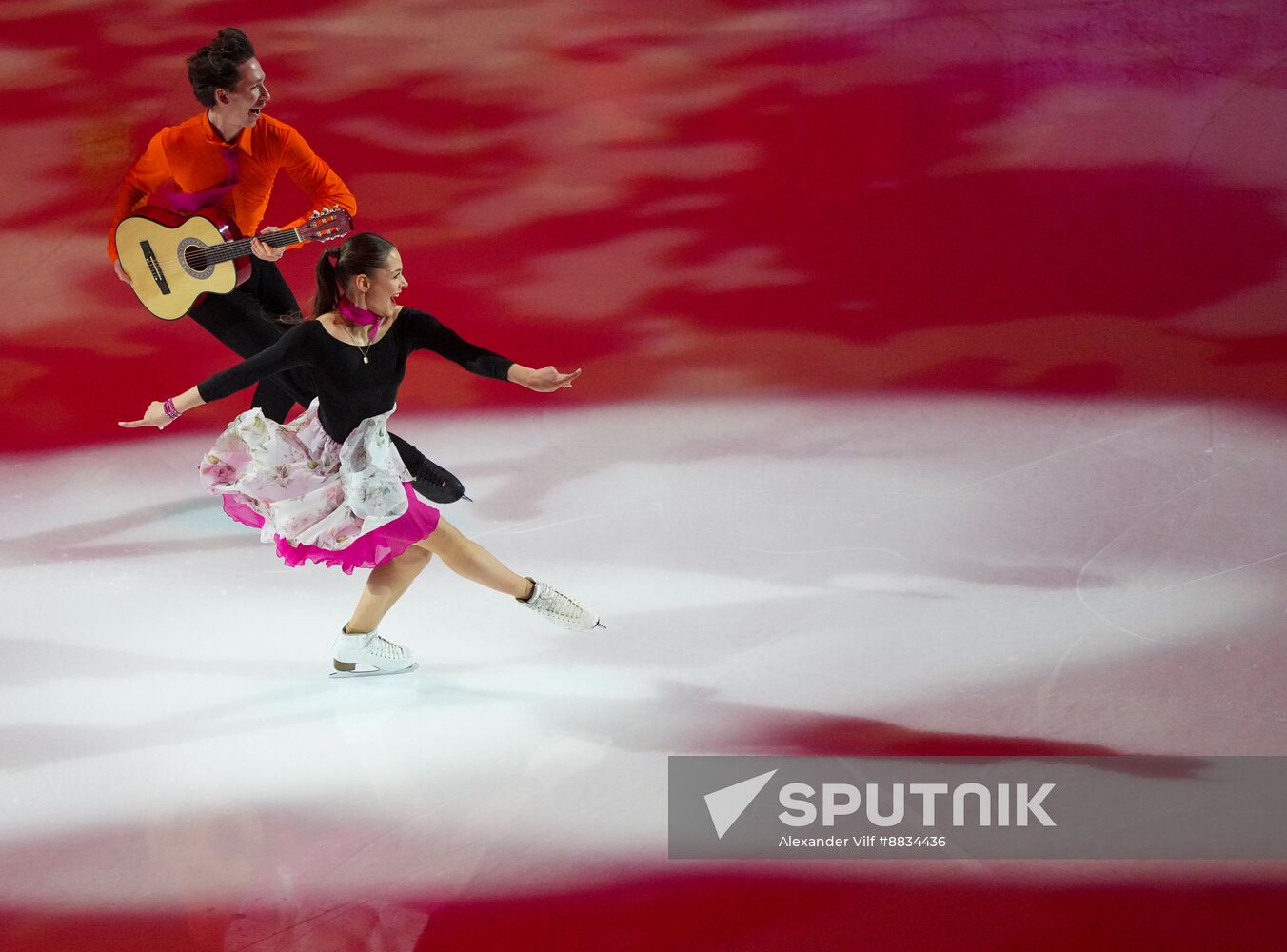 Russia Figure Skating Championships Exhibition Gala