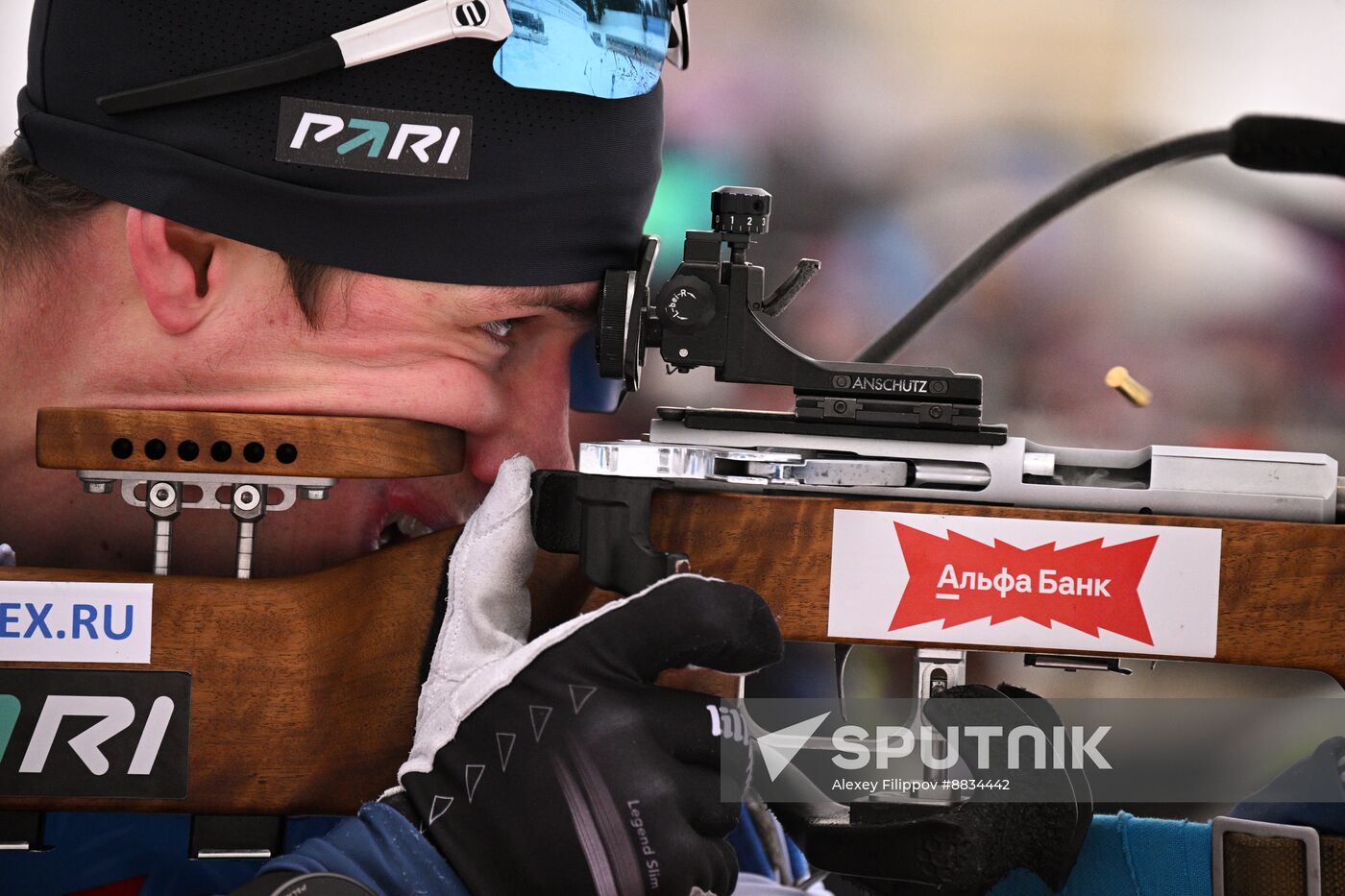 Russia Biathlon Commonwealth Cup Men Mass Start