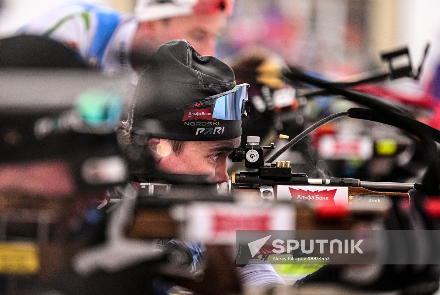 Russia Biathlon Commonwealth Cup Men Mass Start