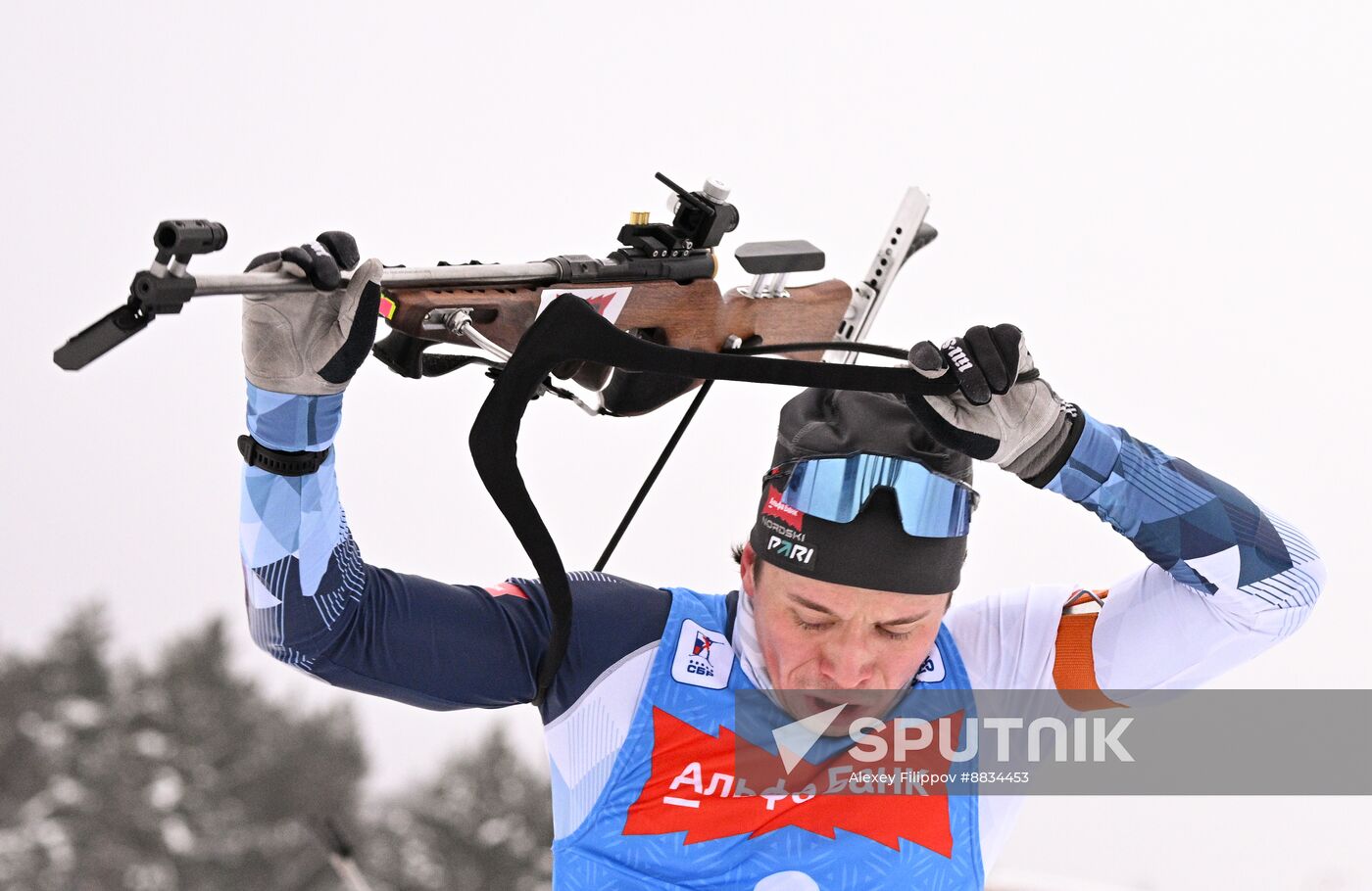 Russia Biathlon Commonwealth Cup Men Mass Start