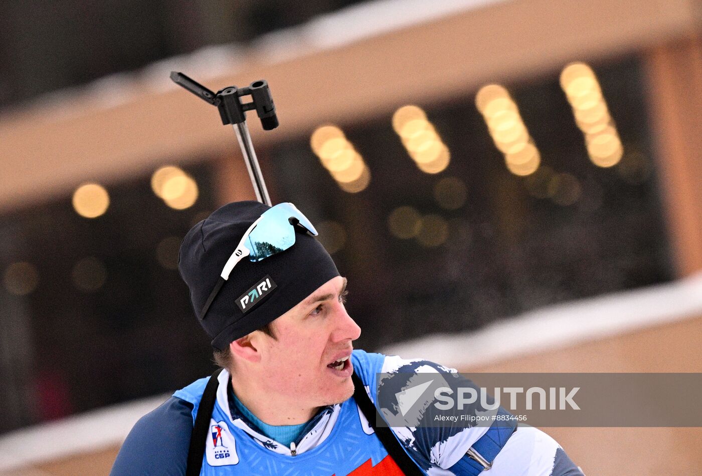 Russia Biathlon Commonwealth Cup Men Mass Start