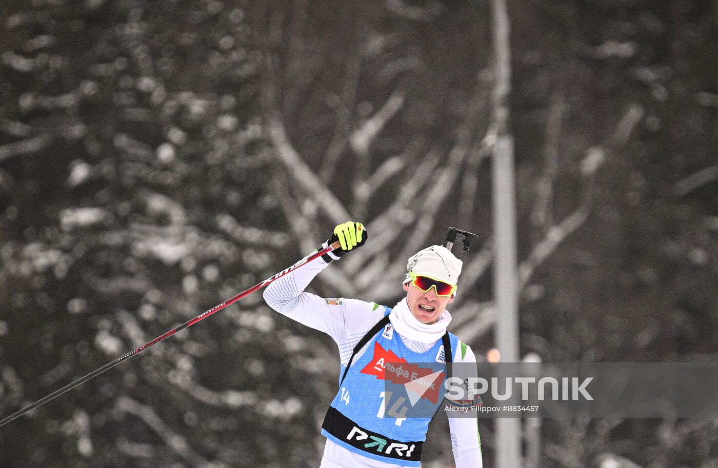 Russia Biathlon Commonwealth Cup Men Mass Start