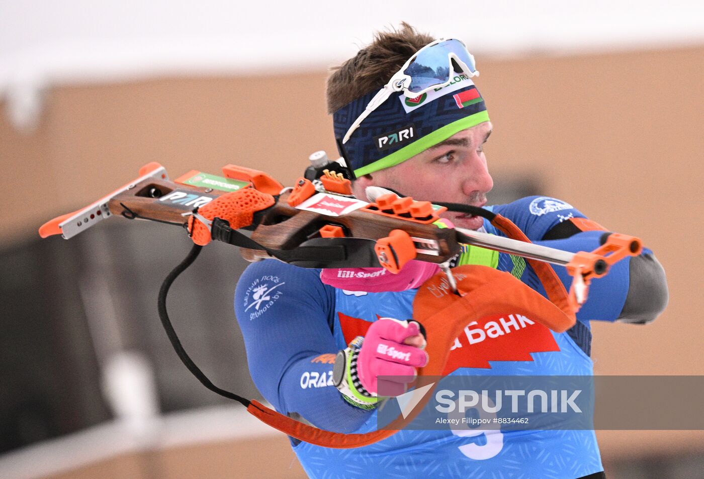 Russia Biathlon Commonwealth Cup Men Mass Start