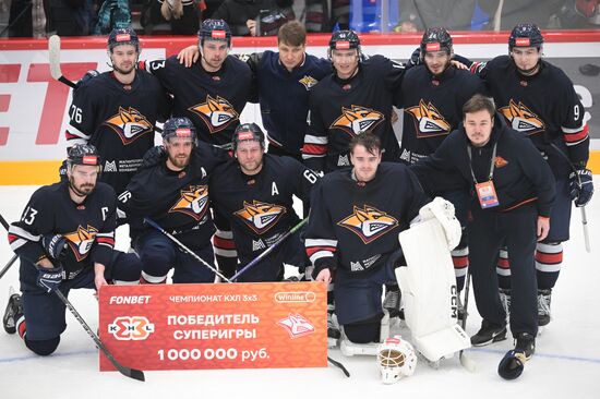 Russia Ice Hockey Kontinental League 3x3 Championships