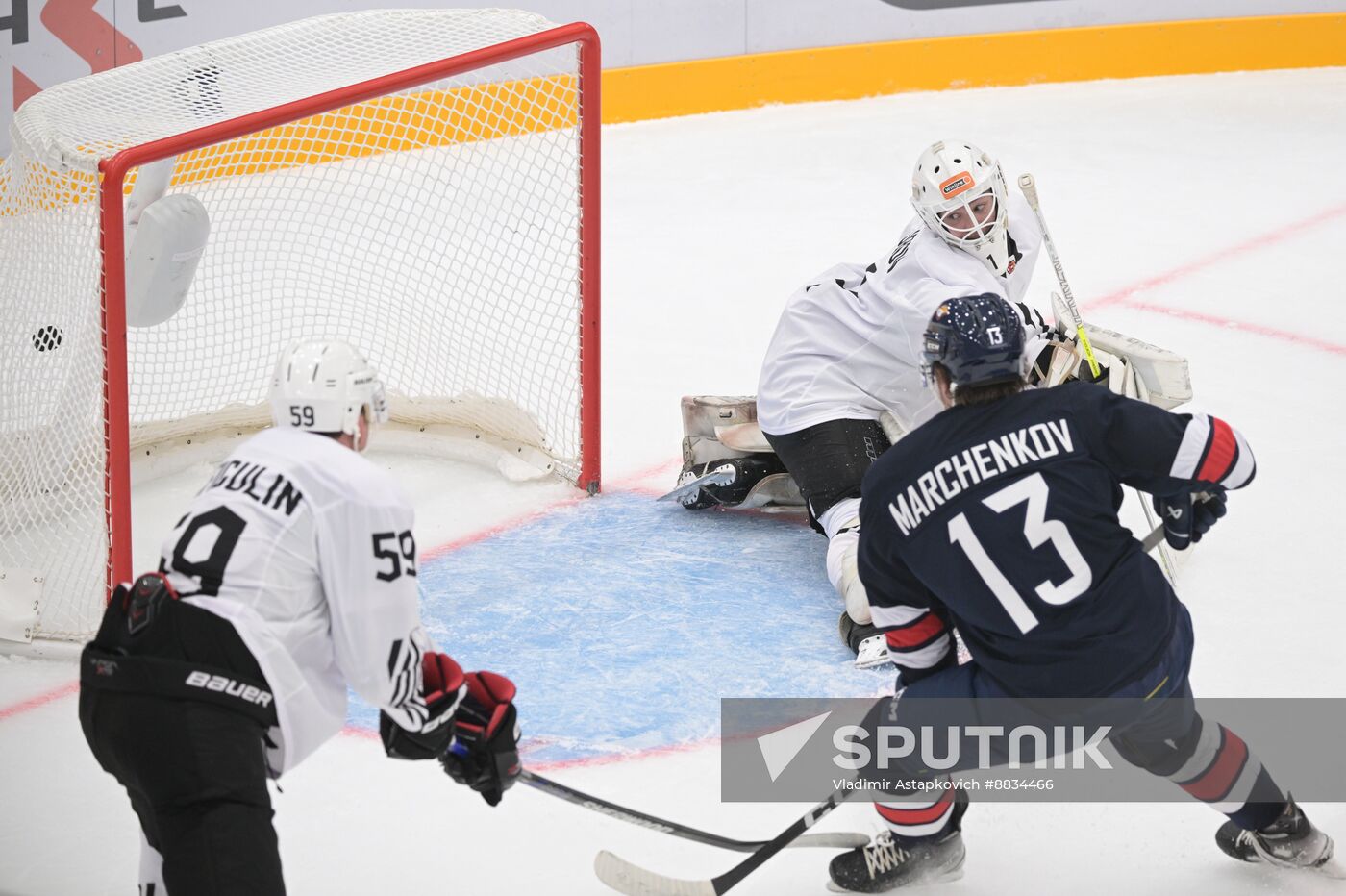 Russia Ice Hockey Kontinental League 3x3 Championships