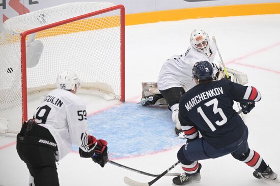 Russia Ice Hockey Kontinental League 3x3 Championships