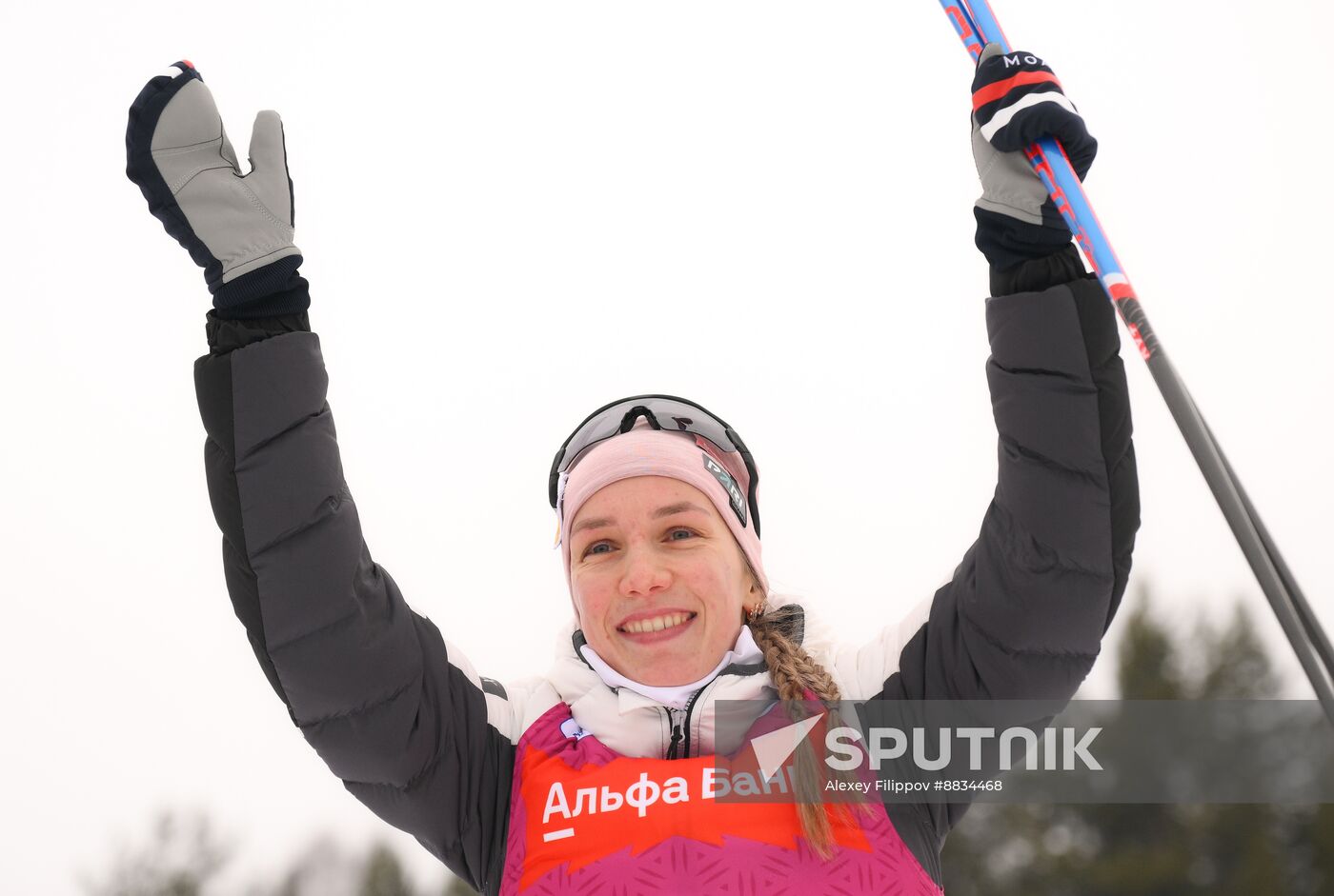 Russia Biathlon Commonwealth Cup Women Mass Start