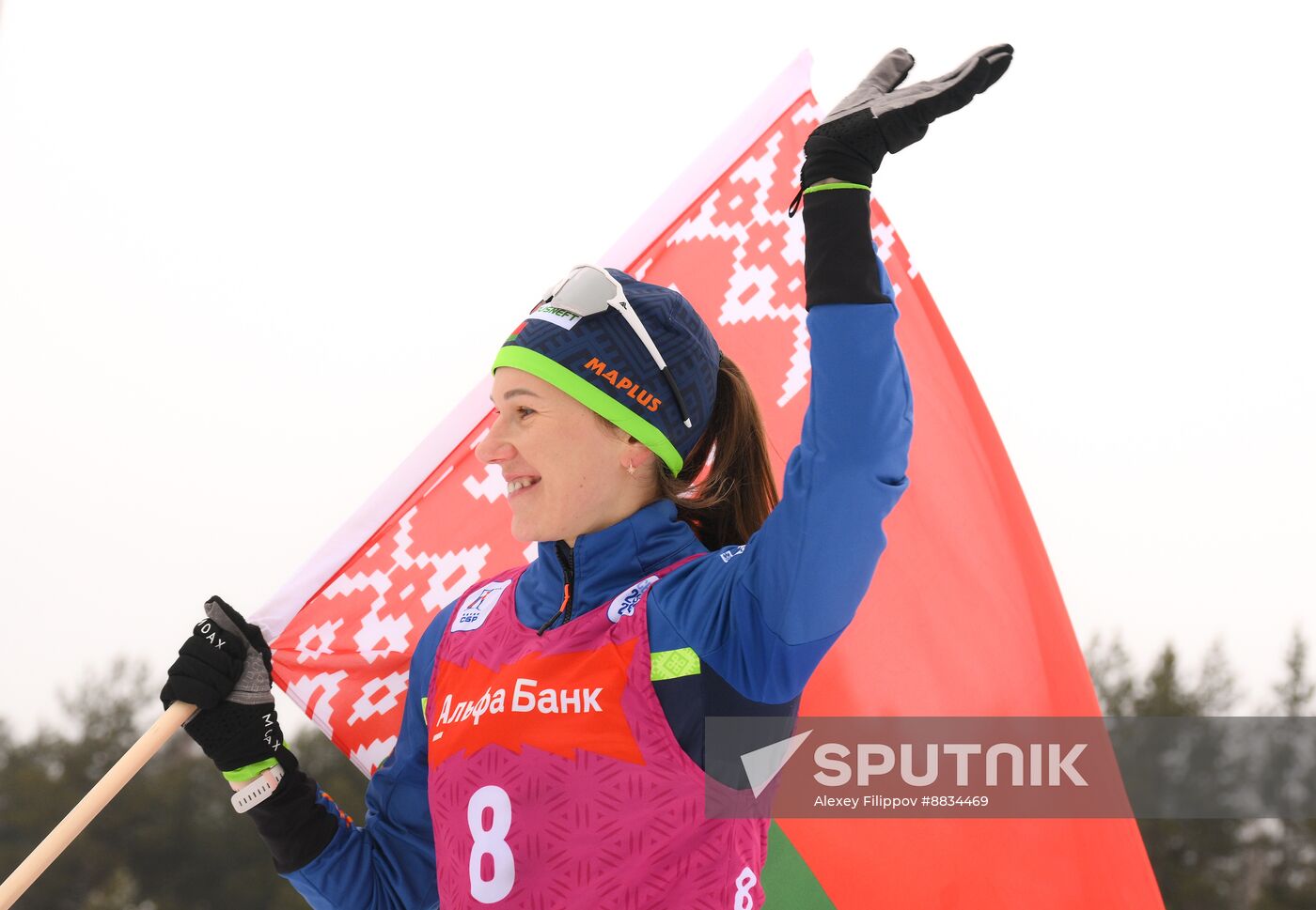 Russia Biathlon Commonwealth Cup Women Mass Start