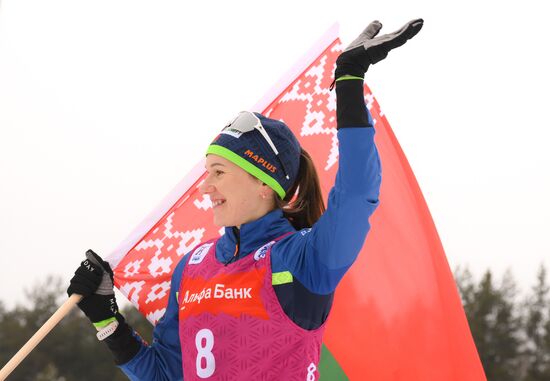 Russia Biathlon Commonwealth Cup Women Mass Start