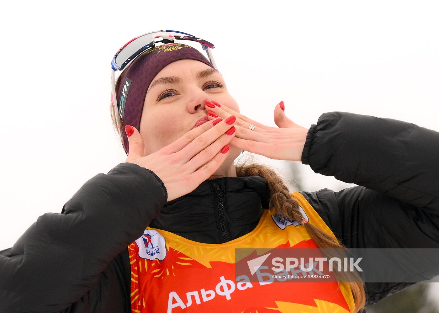 Russia Biathlon Commonwealth Cup Women Mass Start