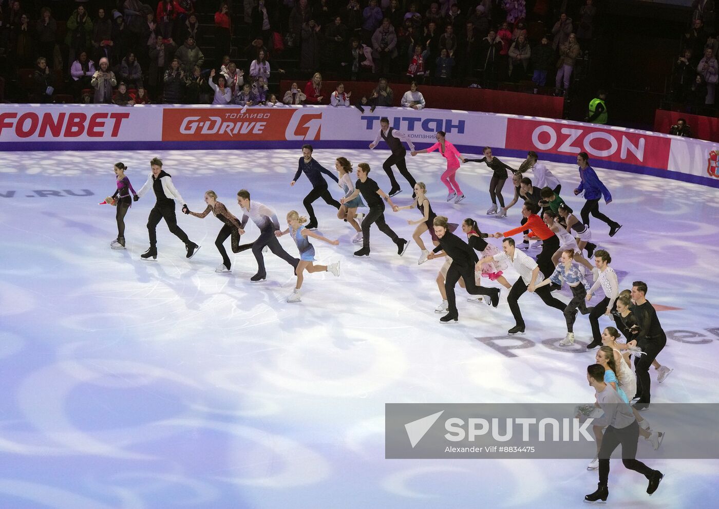 Russia Figure Skating Championships Exhibition Gala