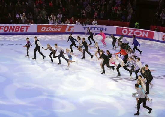 Russia Figure Skating Championships Exhibition Gala