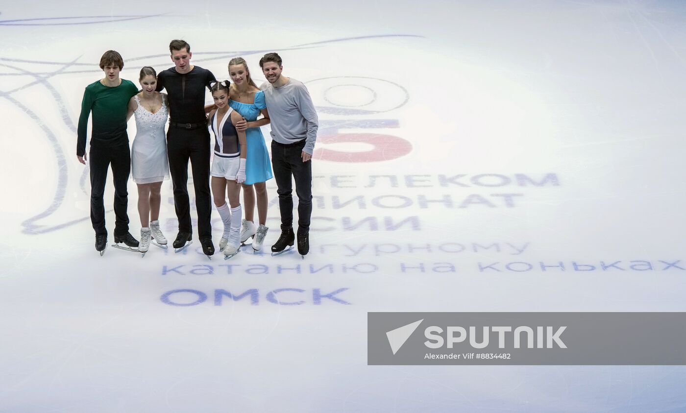 Russia Figure Skating Championships Exhibition Gala