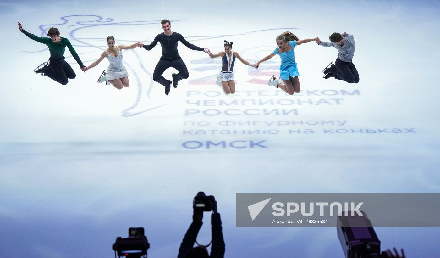 Russia Figure Skating Championships Exhibition Gala