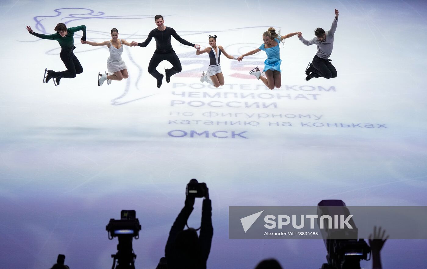 Russia Figure Skating Championships Exhibition Gala