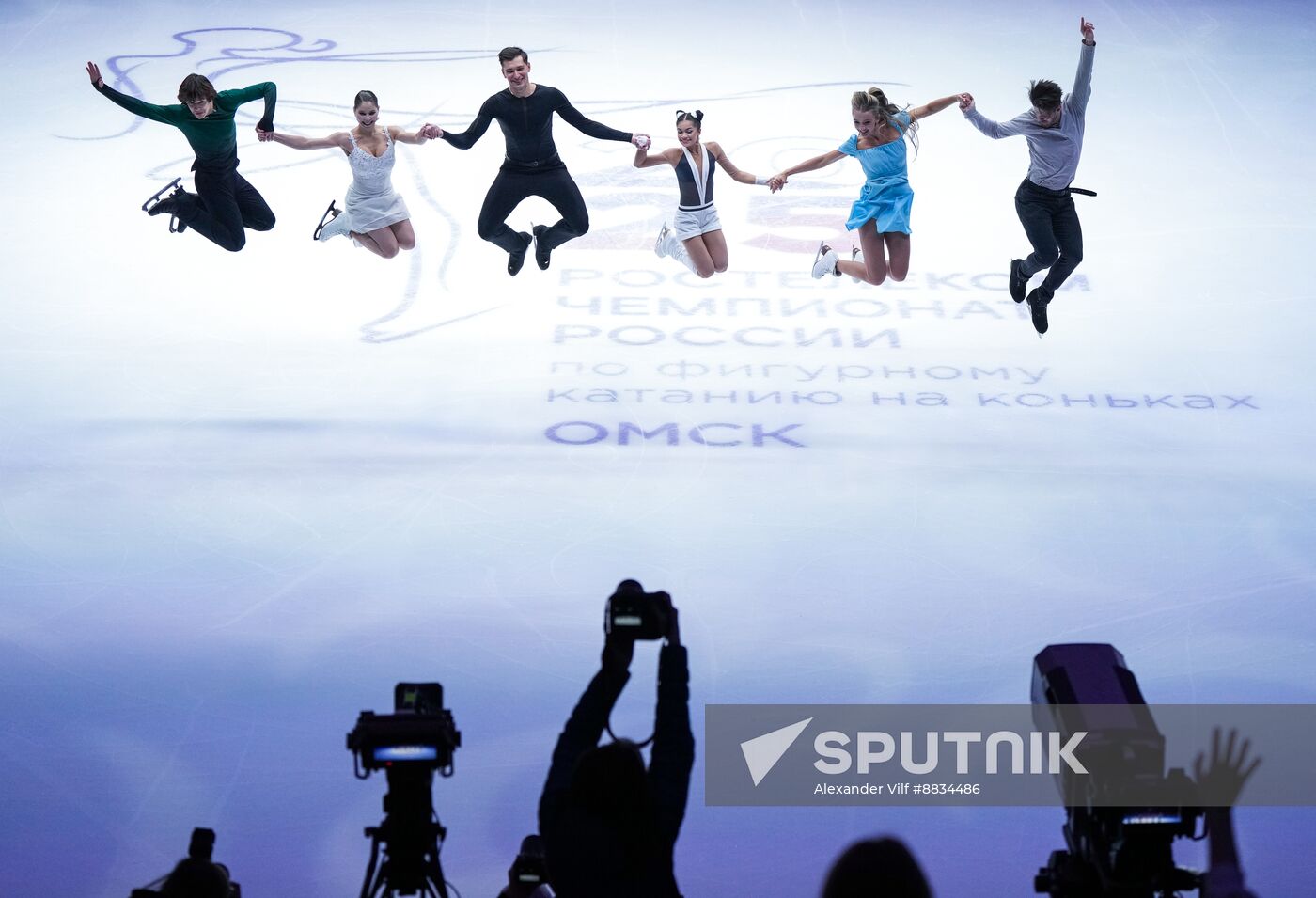 Russia Figure Skating Championships Exhibition Gala