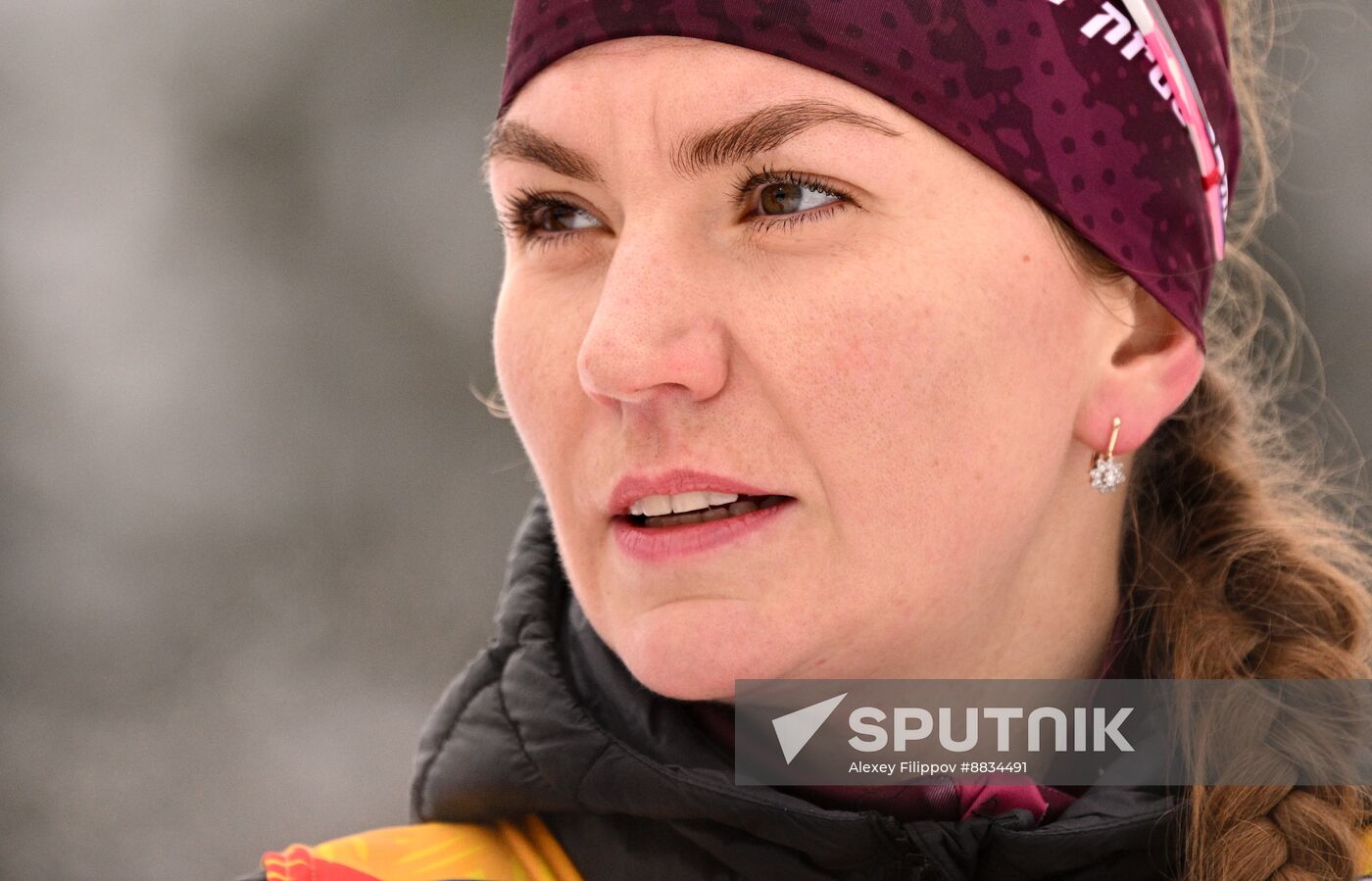 Russia Biathlon Commonwealth Cup Women Mass Start