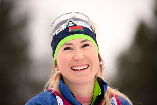 Russia Biathlon Commonwealth Cup Women Mass Start