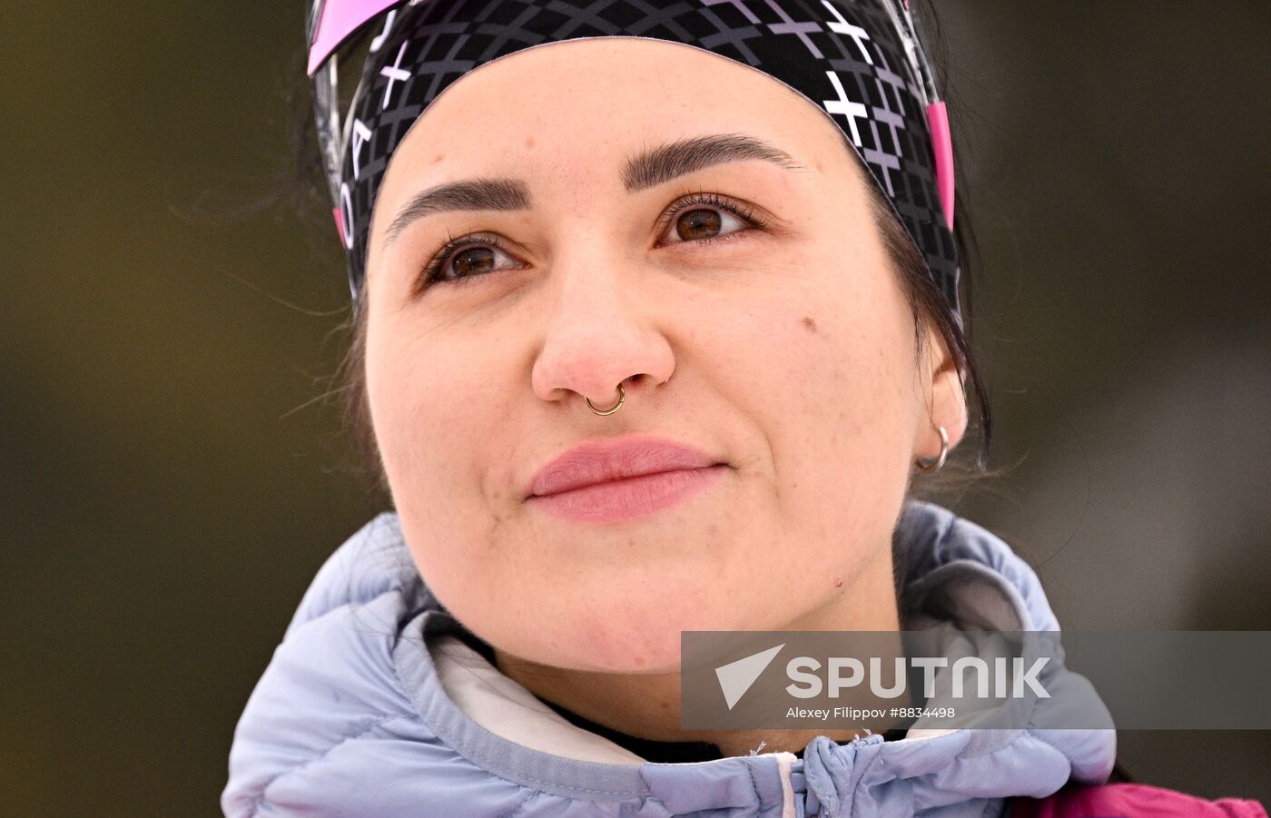 Russia Biathlon Commonwealth Cup Women Mass Start