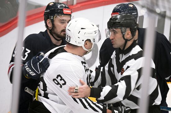 Russia Ice Hockey Kontinental League 3x3 Championships