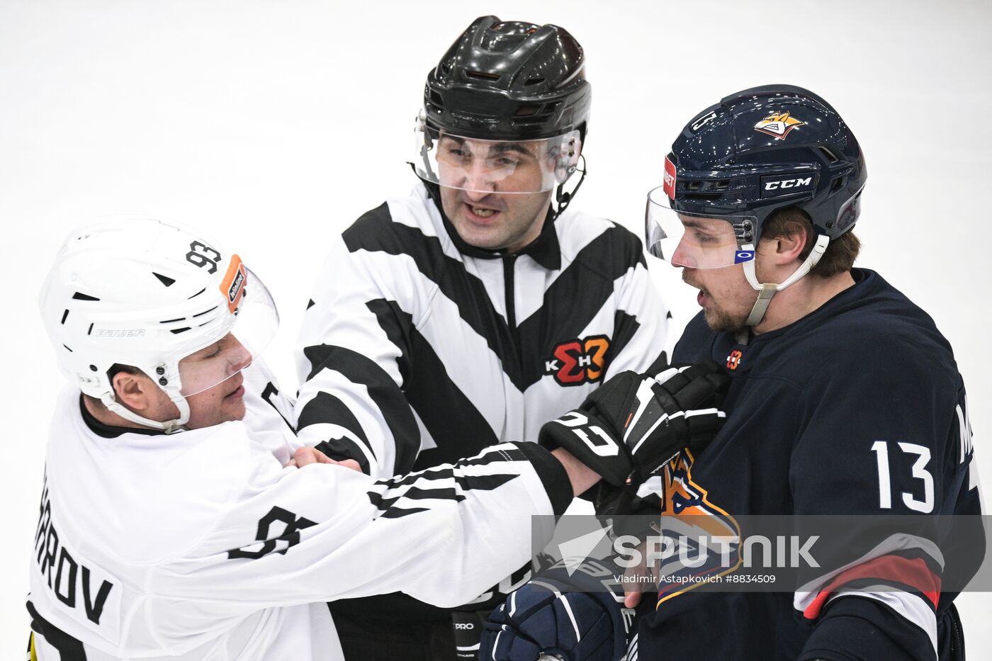 Russia Ice Hockey Kontinental League 3x3 Championships