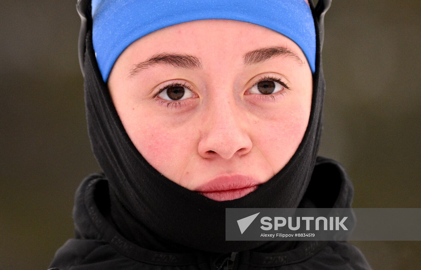 Russia Biathlon Commonwealth Cup Women Mass Start