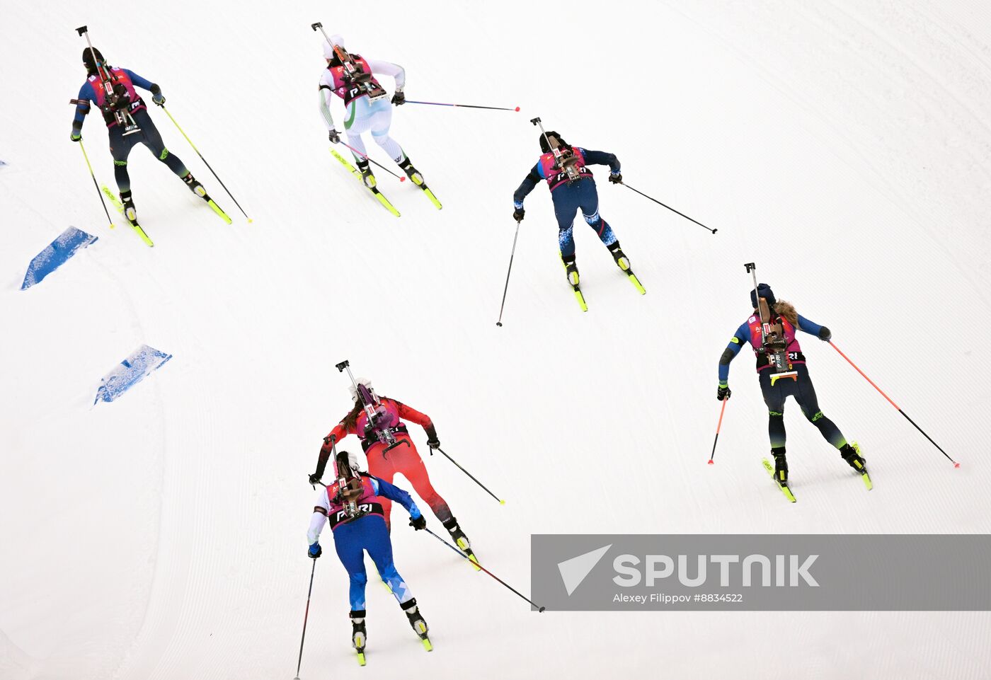 Russia Biathlon Commonwealth Cup Women Mass Start