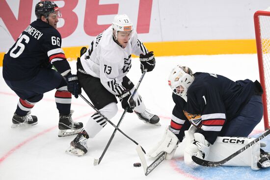 Russia Ice Hockey Kontinental League 3x3 Championships