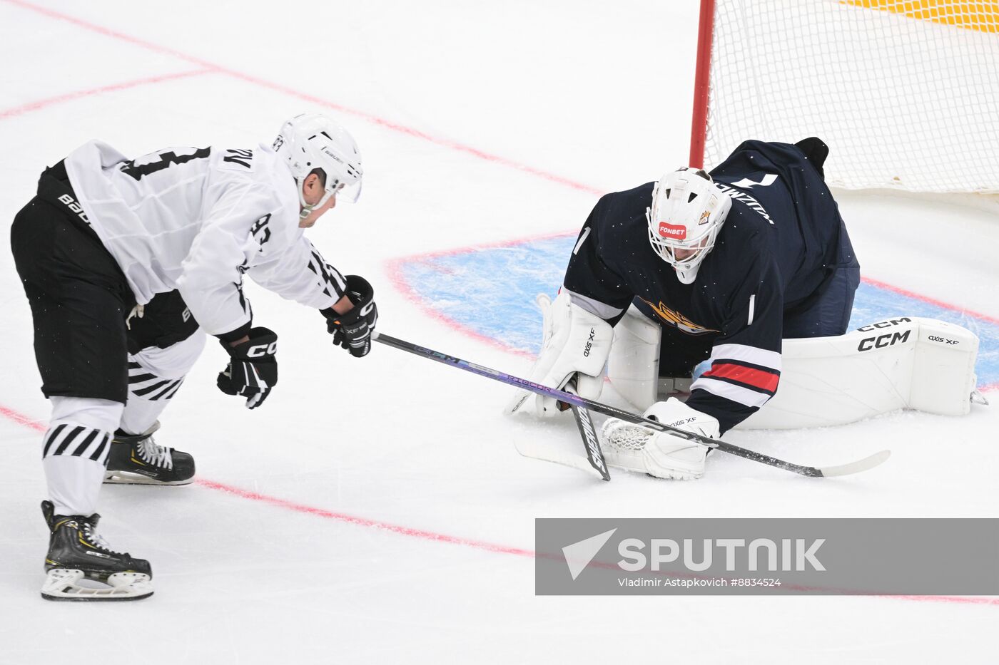 Russia Ice Hockey Kontinental League 3x3 Championships