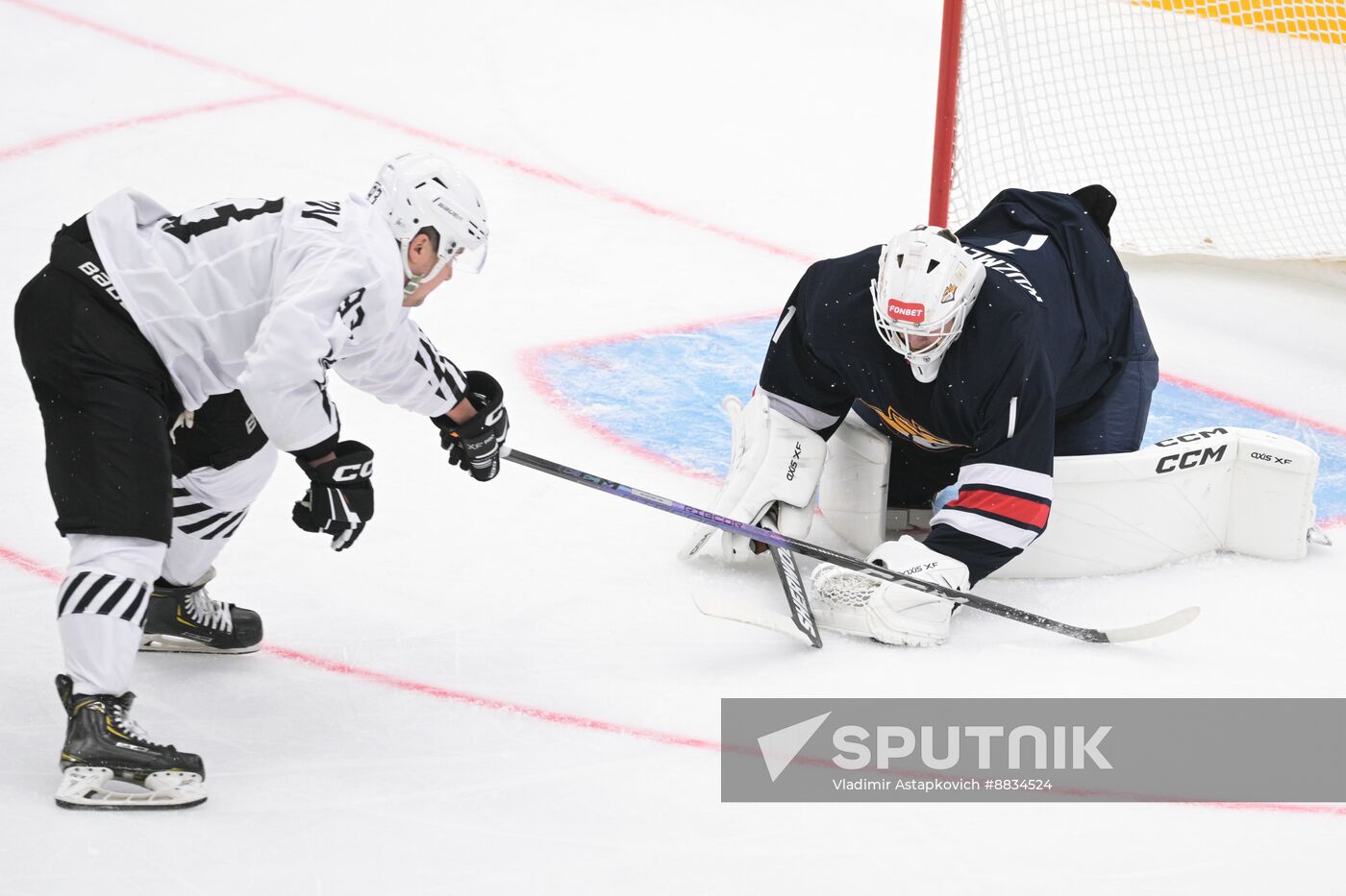 Russia Ice Hockey Kontinental League 3x3 Championships