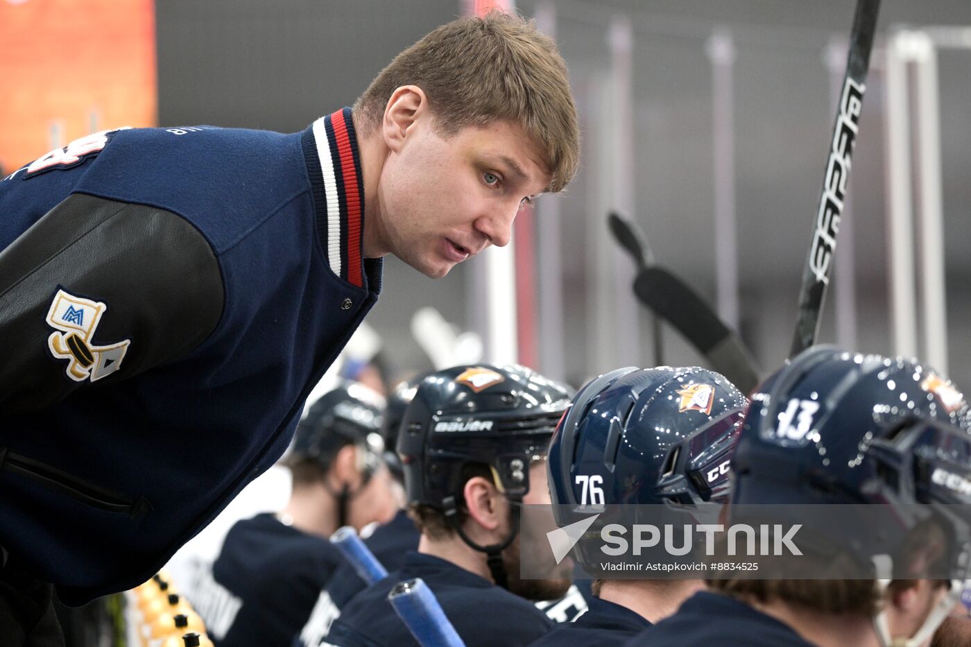 Russia Ice Hockey Kontinental League 3x3 Championships