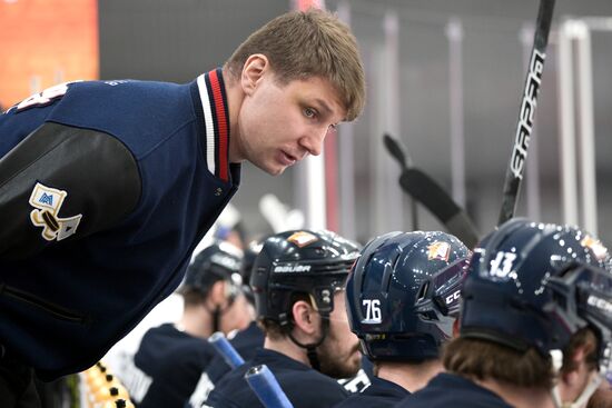 Russia Ice Hockey Kontinental League 3x3 Championships